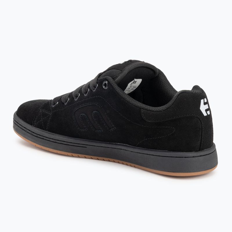 Кросівки чоловічі Etnies Callicut black/white 3