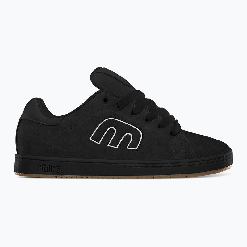 Кросівки чоловічі Etnies Callicut black/white