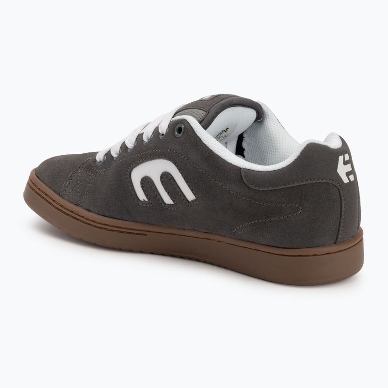 Кросівки чоловічі Etnies Callicut grey/white/gum 3