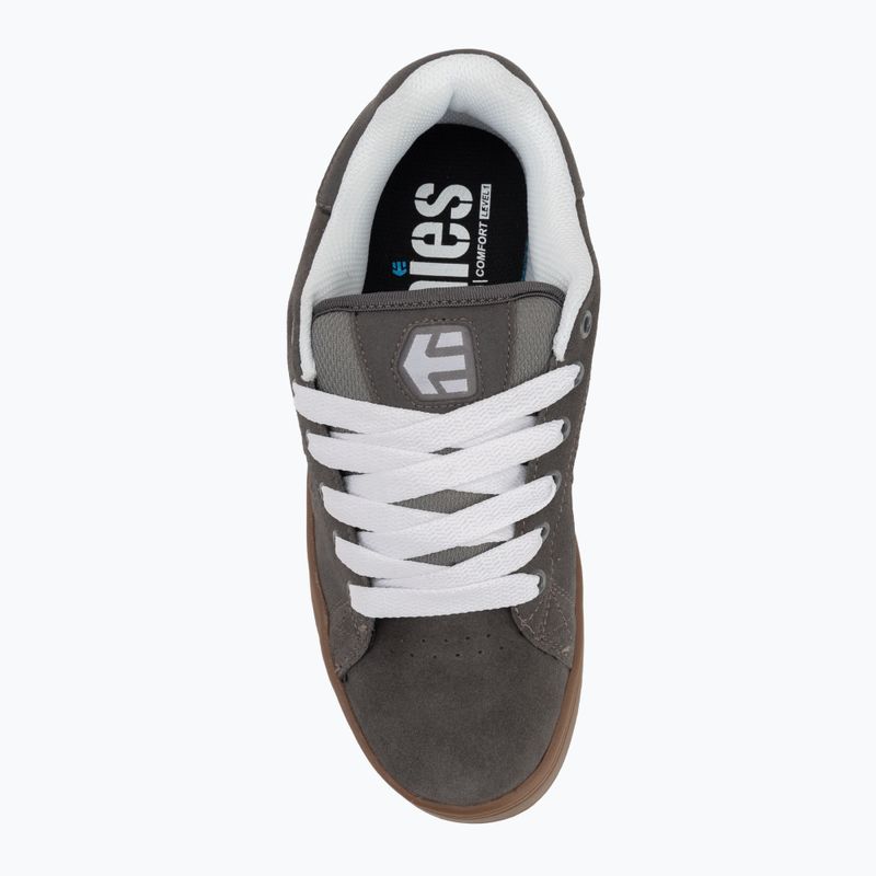 Кросівки чоловічі Etnies Callicut grey/white/gum 5