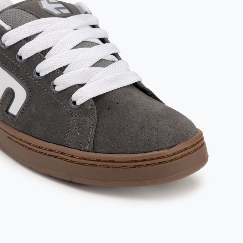 Кросівки чоловічі Etnies Callicut grey/white/gum 7