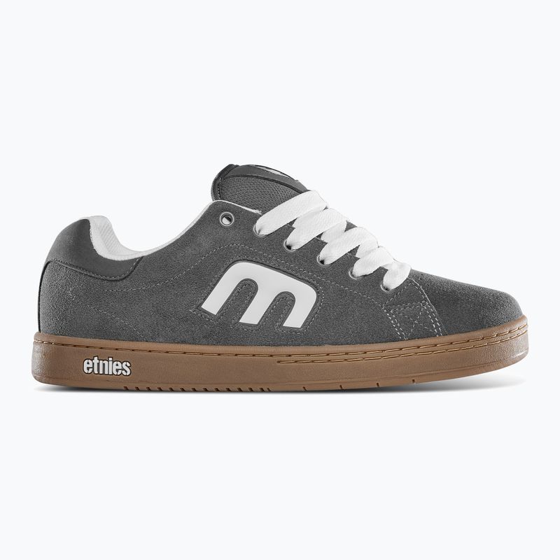 Кросівки чоловічі Etnies Callicut grey/white/gum 2