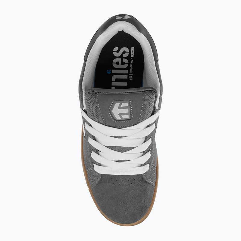 Кросівки чоловічі Etnies Callicut grey/white/gum 3