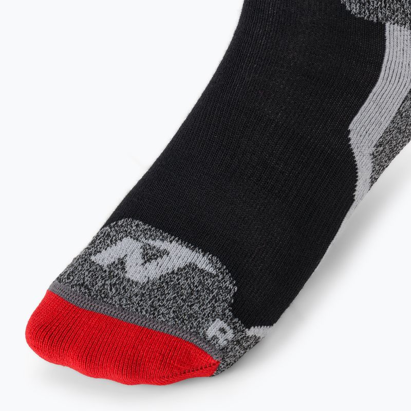 Шкарпетки гірськолижні дитячі Nordica Tech Junior black/ red/ white 3