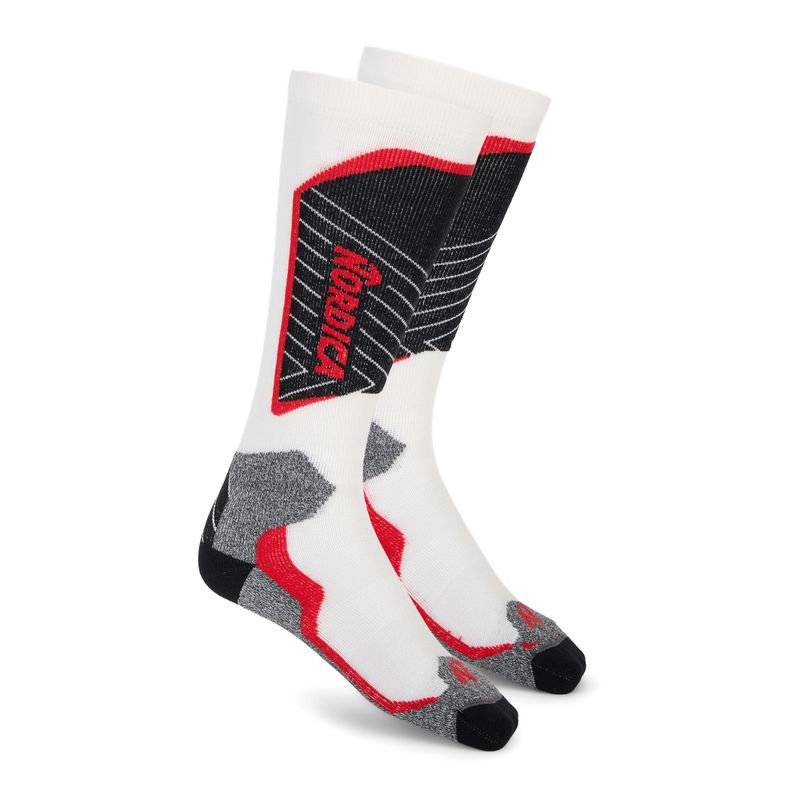 Шкарпетки гірськолижні дитячі Nordica Tech Junior white/black/red 5