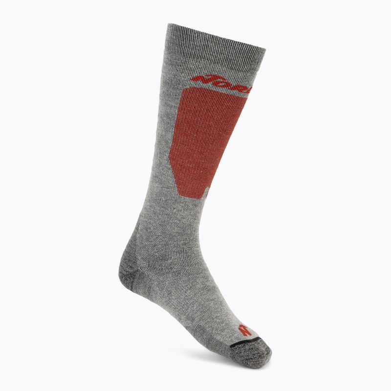 Шкарпетки гірськолижні Nordica Uni 2.0 2 пари grey/ red+black/ red 2