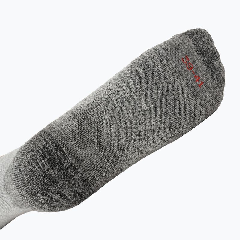 Шкарпетки гірськолижні Nordica Uni 2.0 2 пари grey/ red+black/ red 5