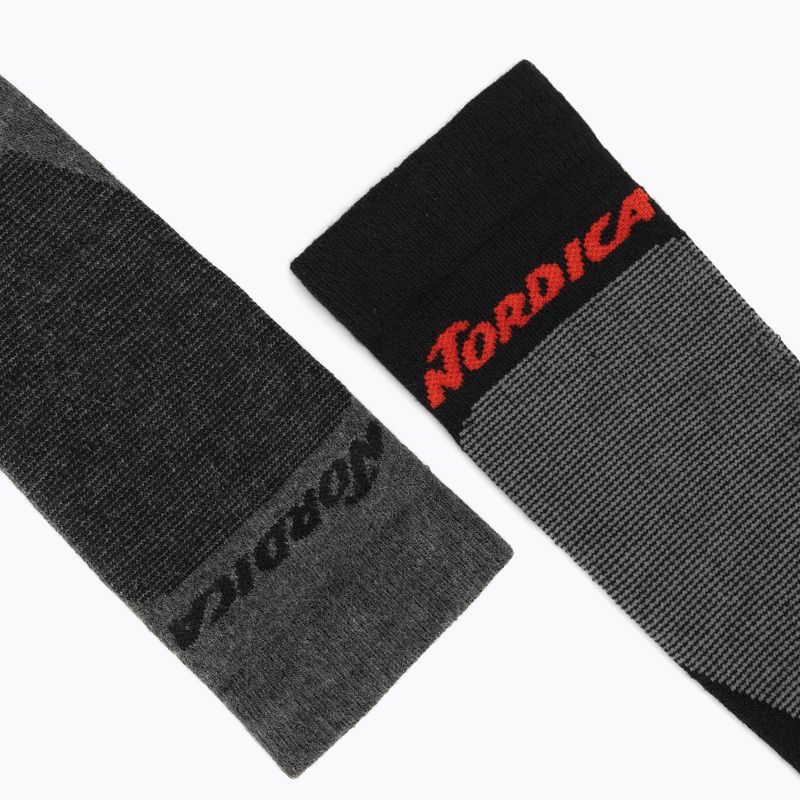 Шкарпетки лижні Nordica Uni 2.0 2 pary grey/anthra/black/antra 5