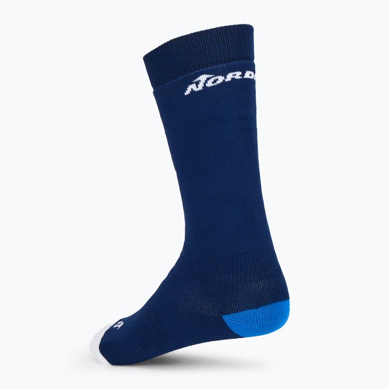 Шкарпетки гірськолижні дитячі Nordica Multisports Winter 2 пари navy/ blue/ white 3