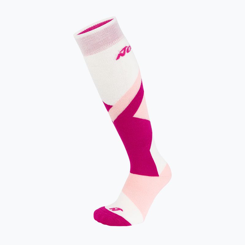 Шкарпетки гірськолижні дитячі Nordica Multisports Winter 2 пари fuxia/ rose/ white 8