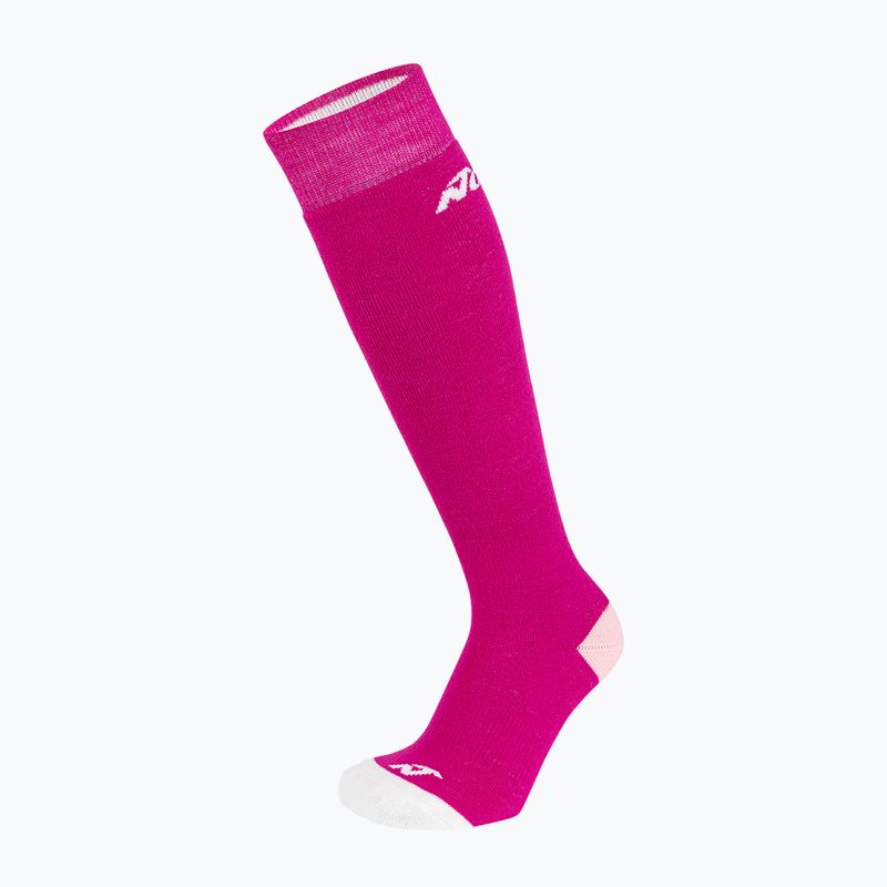 Шкарпетки гірськолижні дитячі Nordica Multisports Winter 2 пари fuxia/ rose/ white 9