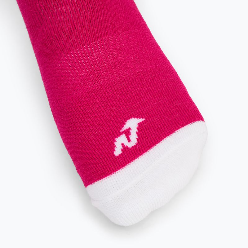 Шкарпетки гірськолижні дитячі Nordica Multisports Winter 2 пари fuxia/ rose/ white 4