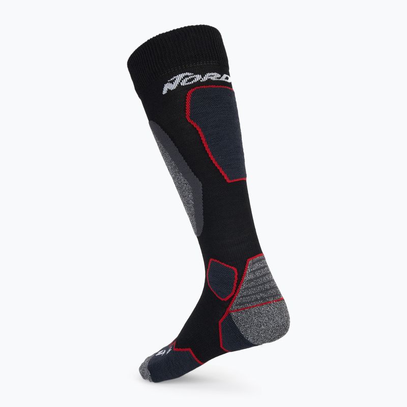 Шкарпетки гірськолижні чоловічі Nordica High Performance 3.0 black/red/anthra 2