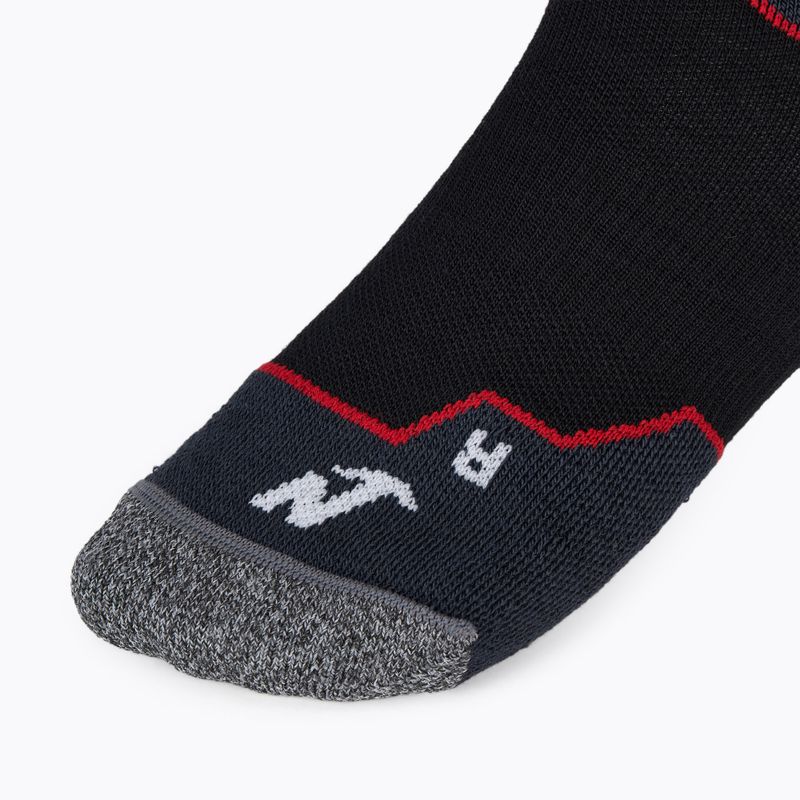Шкарпетки гірськолижні чоловічі Nordica High Performance 3.0 black/red/anthra 3