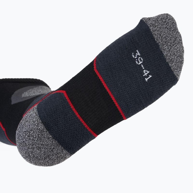 Шкарпетки гірськолижні чоловічі Nordica High Performance 3.0 black/red/anthra 4