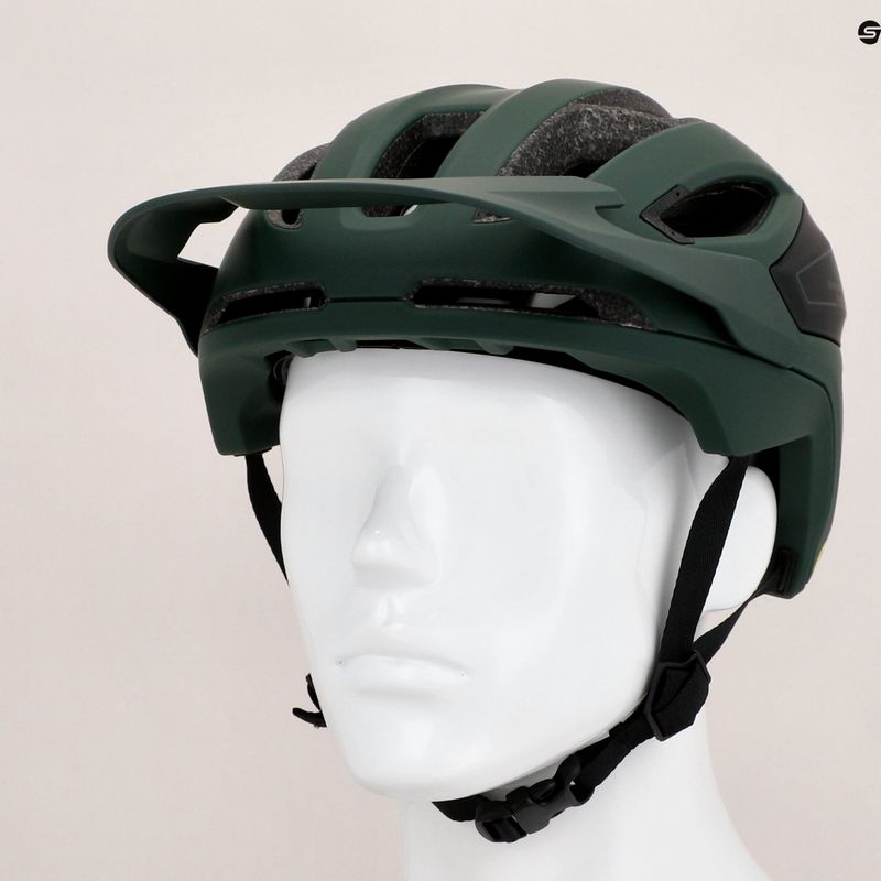 Шолом велосипедний Oakley Drt3 Trail Europe зелено-чорний FOS900633 13