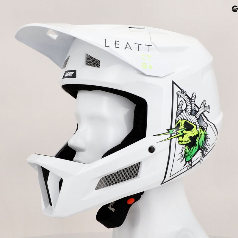 Шолом велосипедний Leatt MTB Gravity 2.0 V23 білий 1023014102 13