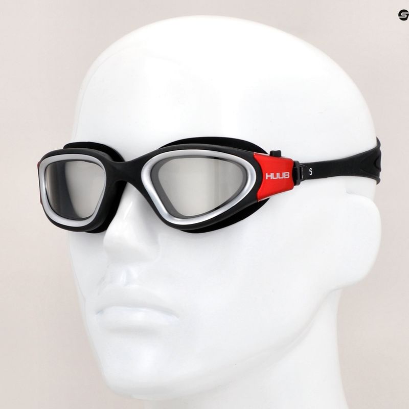 Окуляри для плавання HUUB Aphotic Photochromic black/red A2-AGBR 7