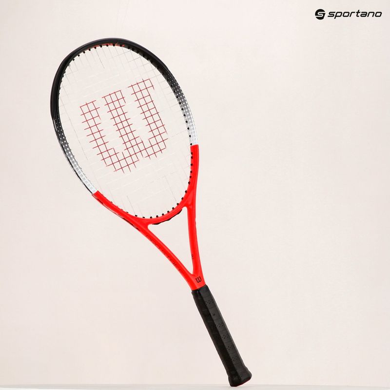 Ракетка тенісна Wilson Pro Staff Precision RXT 105 червона WR080410 15