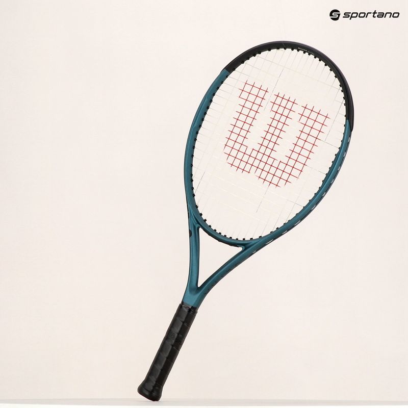 Ракетка тенісна дитяча Wilson Ultra 25 V4.0 блакитна WR116610U 14