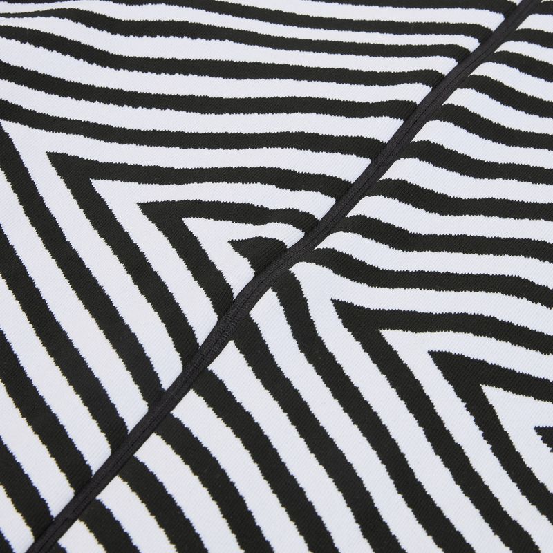 Кофта термічна жіноча Newland Coral Full Zip black/white 3