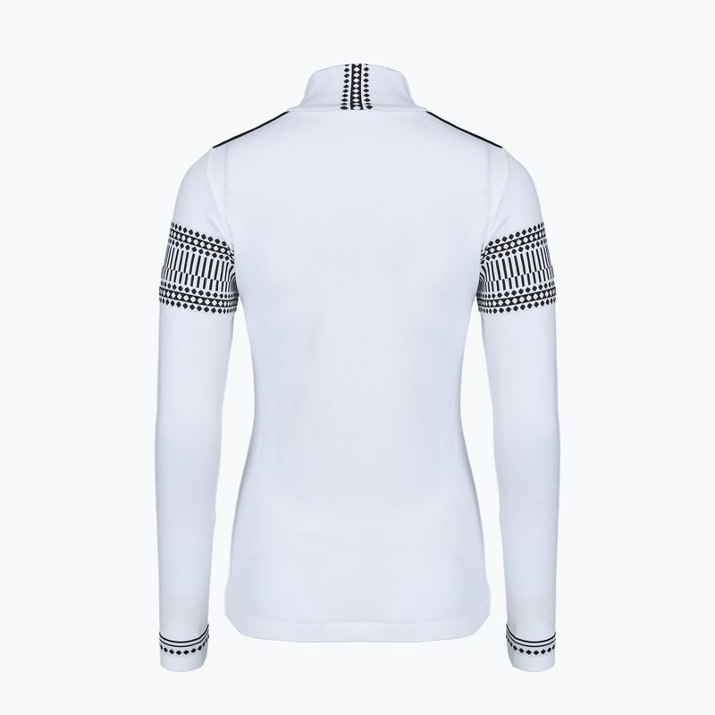 Кофта термічна жіноча Newland Danica white/black 2