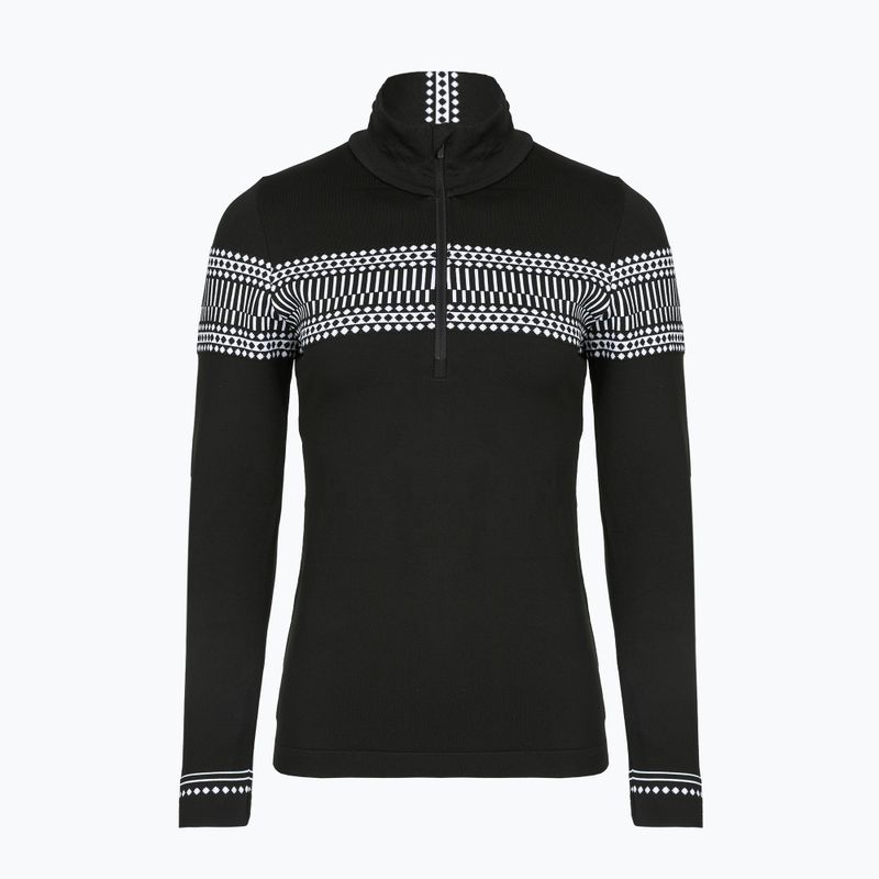 Кофта термічна жіноча Newland Danica black/white