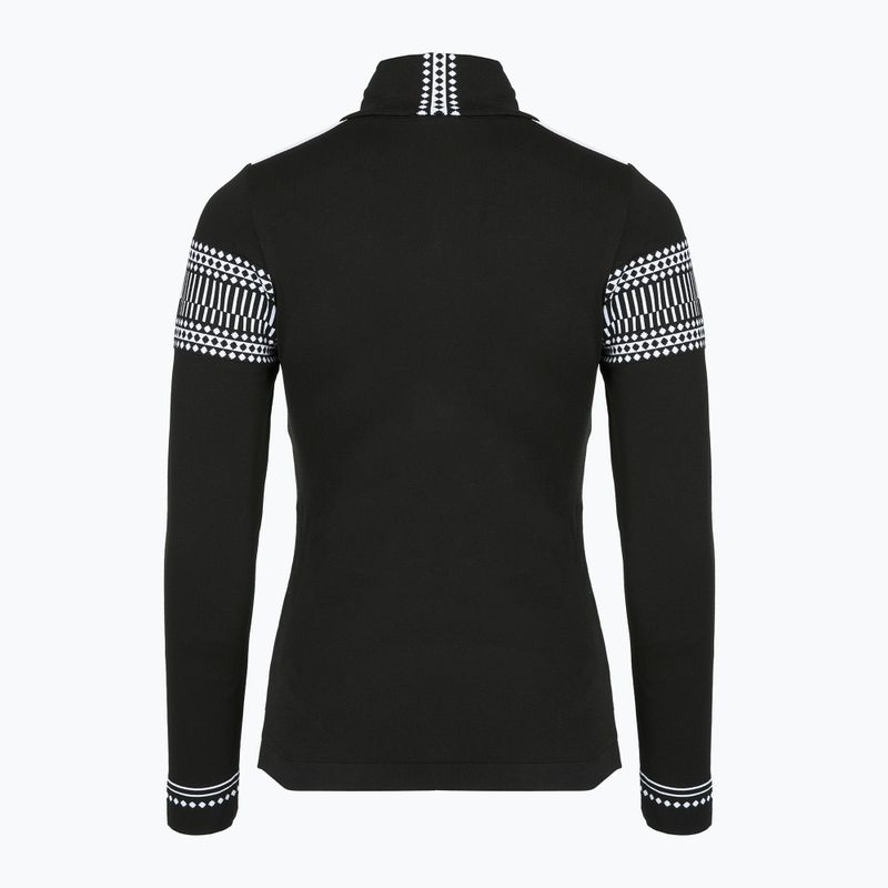 Кофта термічна жіноча Newland Danica black/white 2