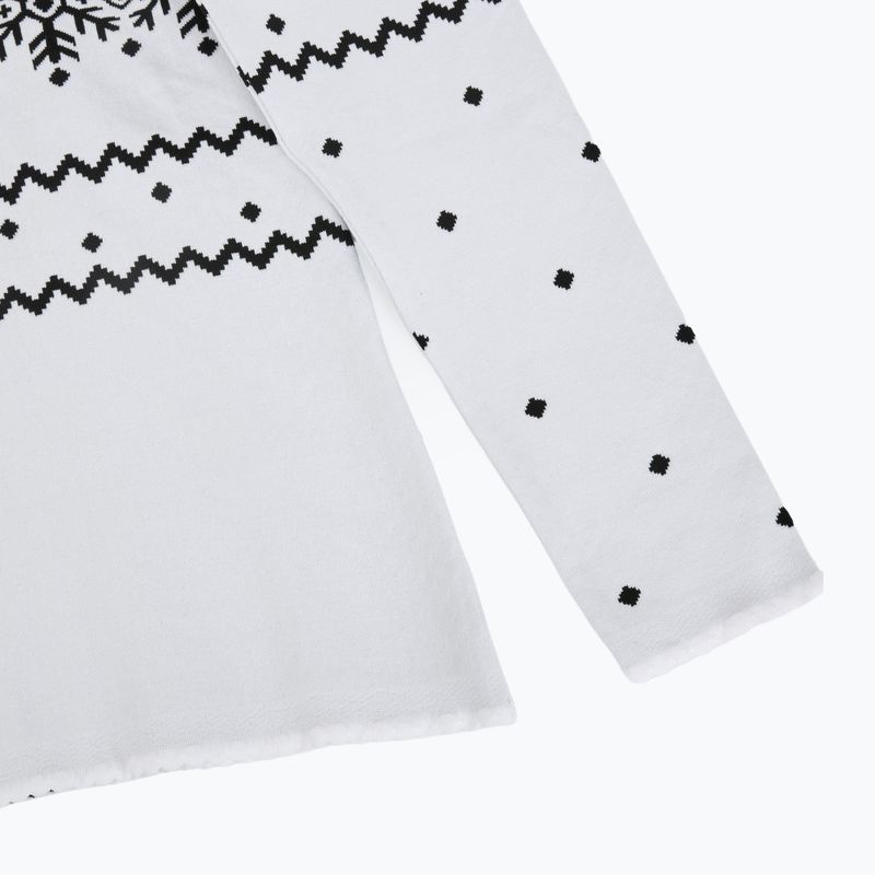 Кофта термічна жіноча Newland Groenlandia Half Zip white/black 4