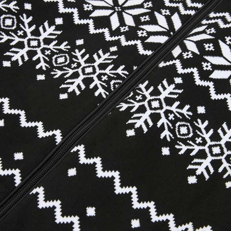 Кофта термічна жіноча Newland Guenda Full Zip black/white 3