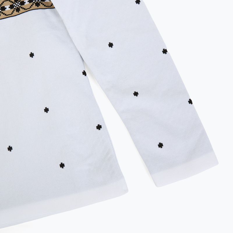 Кофта термічна жіноча Newland Isalind Half Zip white/black 4