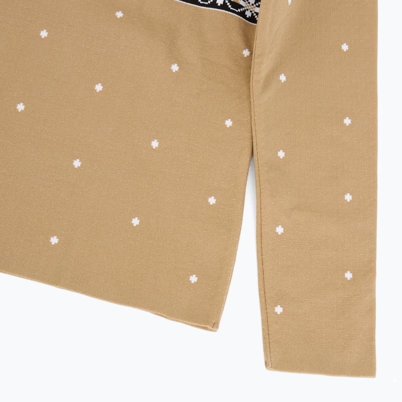 Кофта термічна жіноча Newland Isalind Half Zip biscuit/white 4