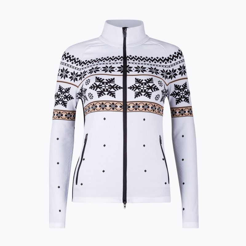 Кофта термічна жіноча Newland Jadis Full Zip white/black