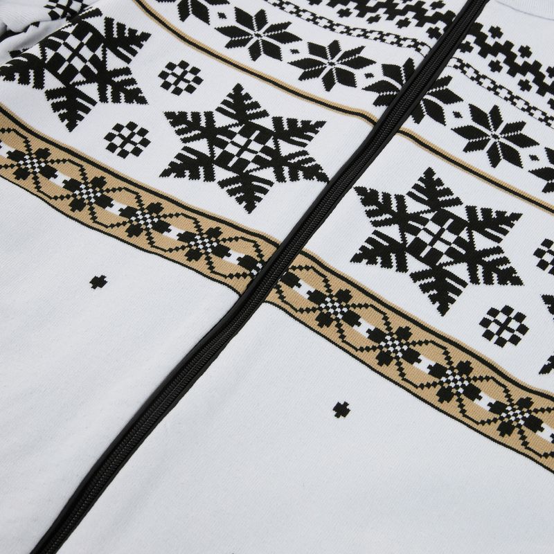 Кофта термічна жіноча Newland Jadis Full Zip white/black 3