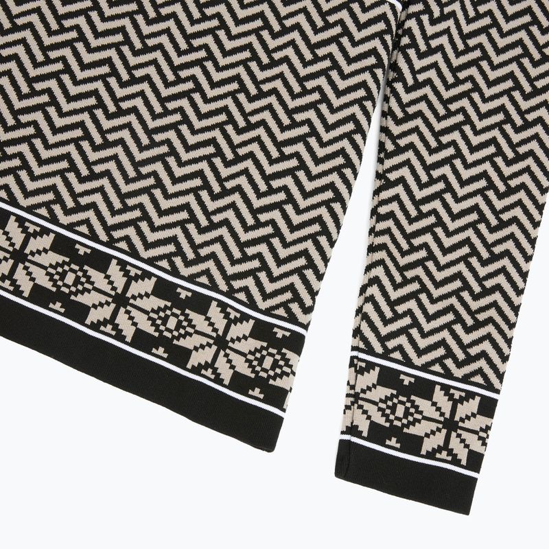 Кофта термічна жіноча Newland Kristel Half Zip black/stone 4