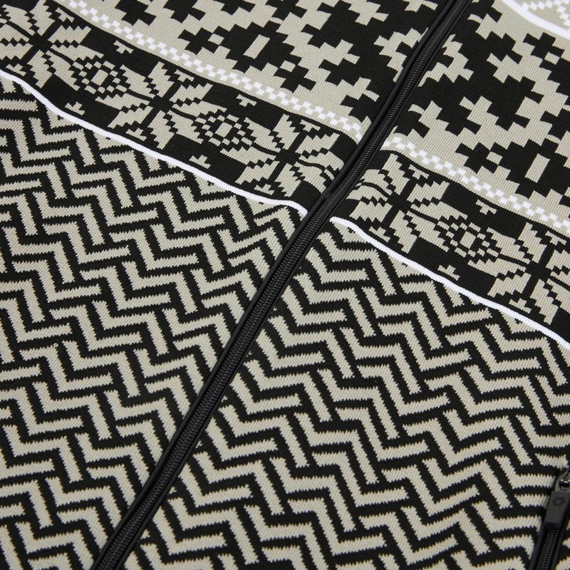 Кофта термічна жіноча Newland Kylie Full Zip black/stone 3