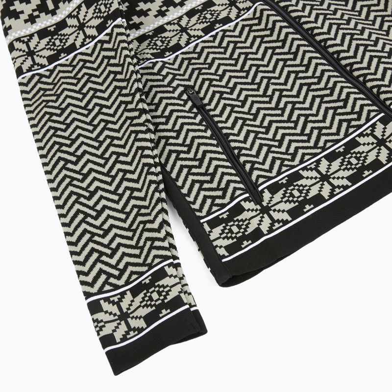 Кофта термічна жіноча Newland Kylie Full Zip black/stone 4