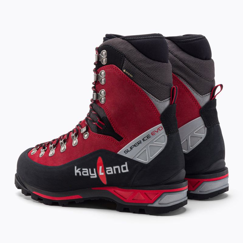 Черевики для альпінізму чоловічі Kayland Super Ice Evo GTX червоні 18016001 3