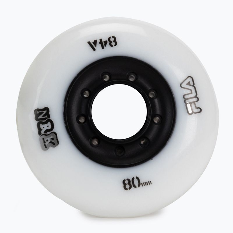 Колеса для роликових ковзанів FILA Urban Wheels 80mm/84A 8 шт. white