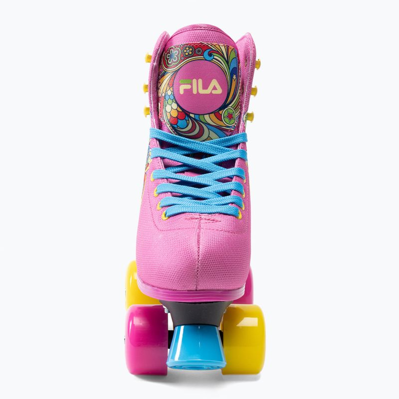 Ковзани роликові FILA Bella pink 4