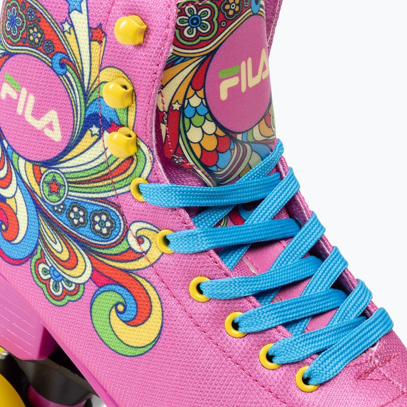 Ковзани роликові FILA Bella pink 8