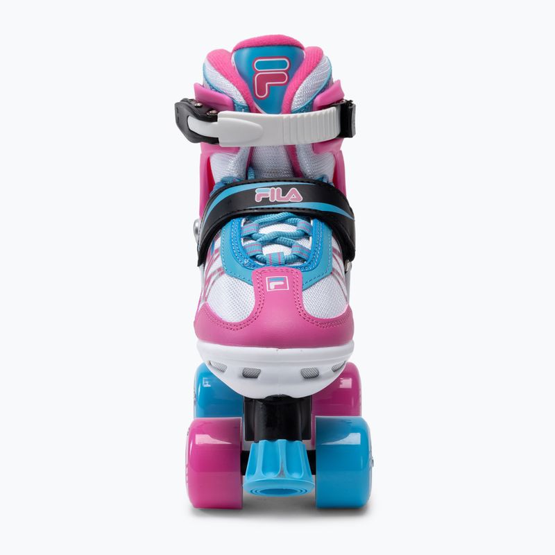 Роликові ковзани дитячі FILA Joy G white/pink/light blue 4