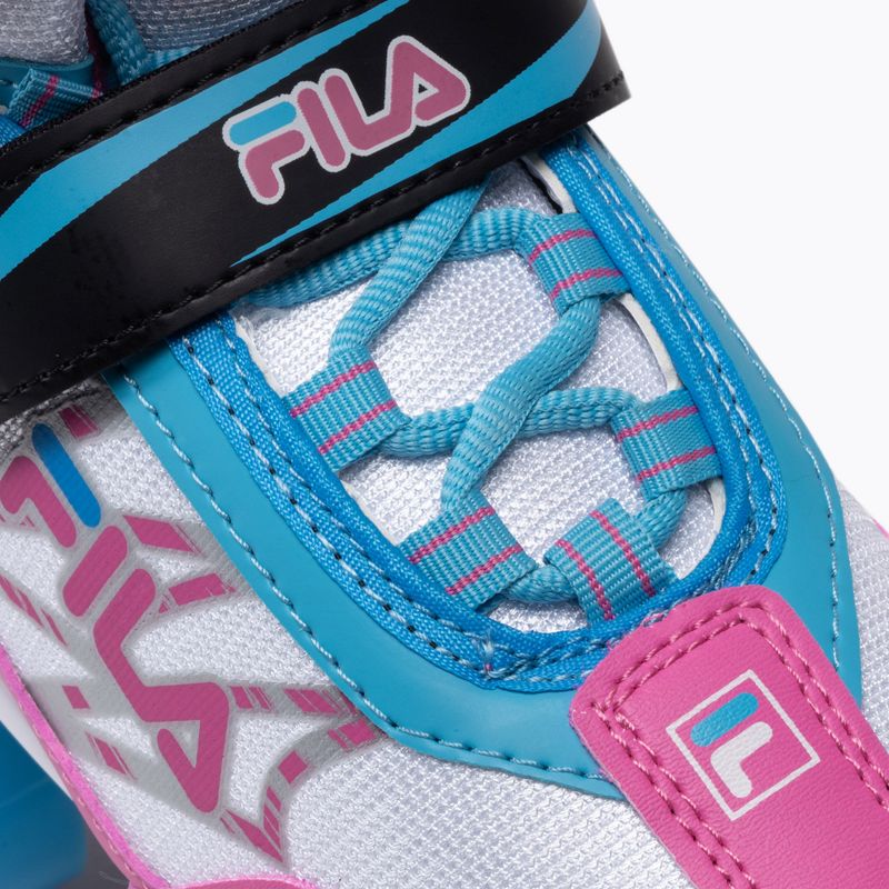 Роликові ковзани дитячі FILA Joy G white/pink/light blue 7