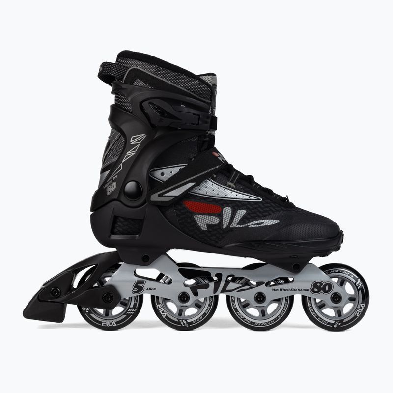 Роликові ковзани чоловічі FILA Legacy Pro 80 чорні 10619100 2