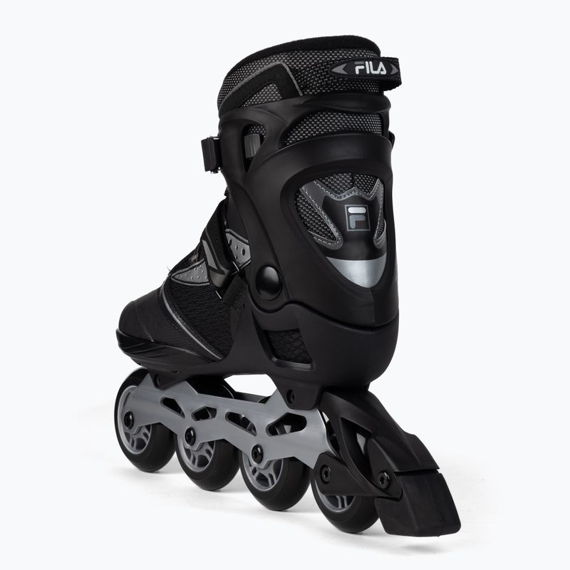 Роликові ковзани чоловічі FILA Legacy Pro 80 чорні 10619100 3