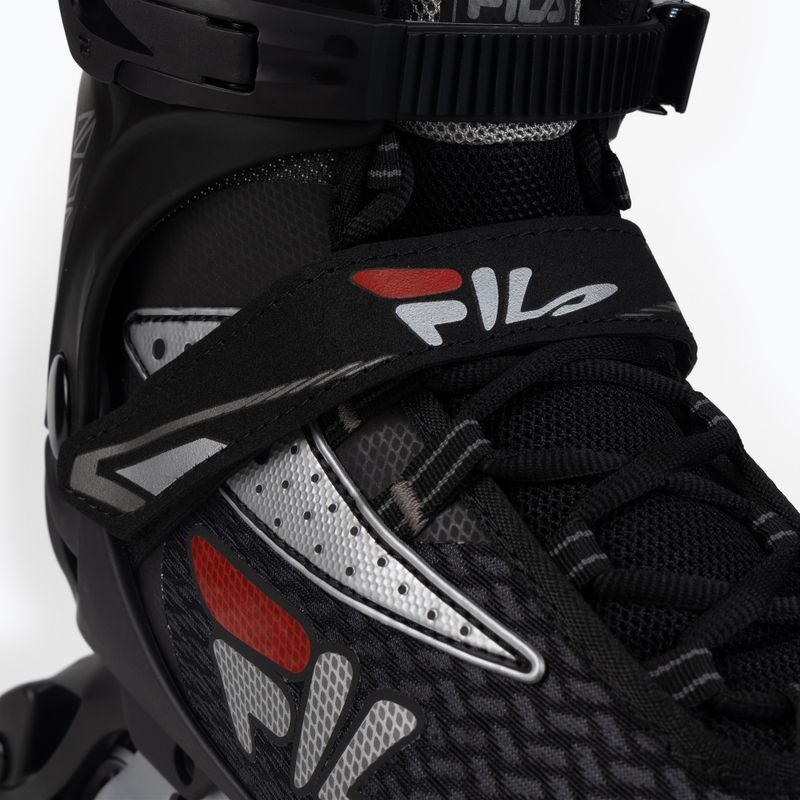 Роликові ковзани чоловічі FILA Legacy Pro 80 чорні 10619100 5