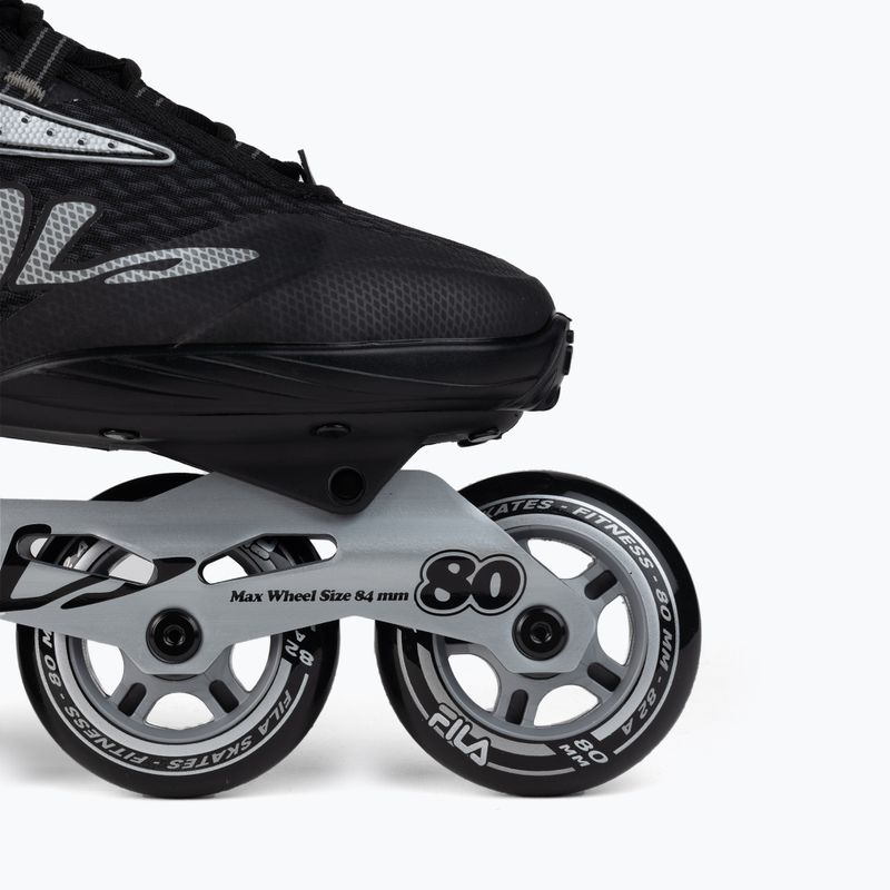 Роликові ковзани чоловічі FILA Legacy Pro 80 чорні 10619100 6