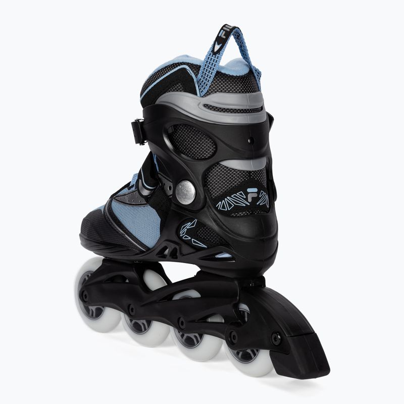 Роликові ковзани жіночі FILA Legacy Comp Lady чорні 10619125 3