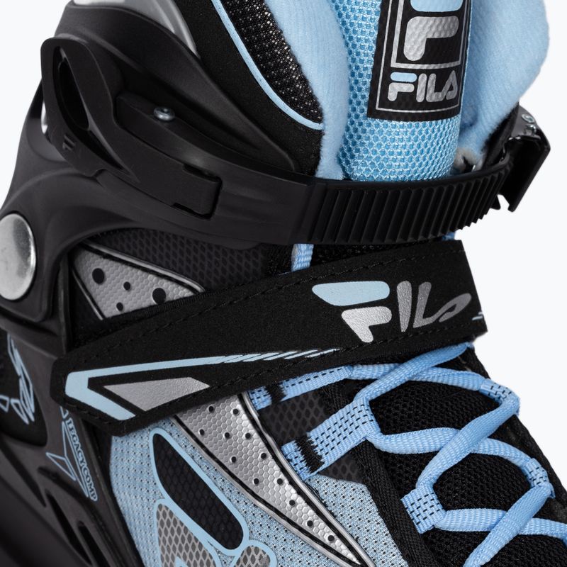 Роликові ковзани жіночі FILA Legacy Comp Lady чорні 10619125 5