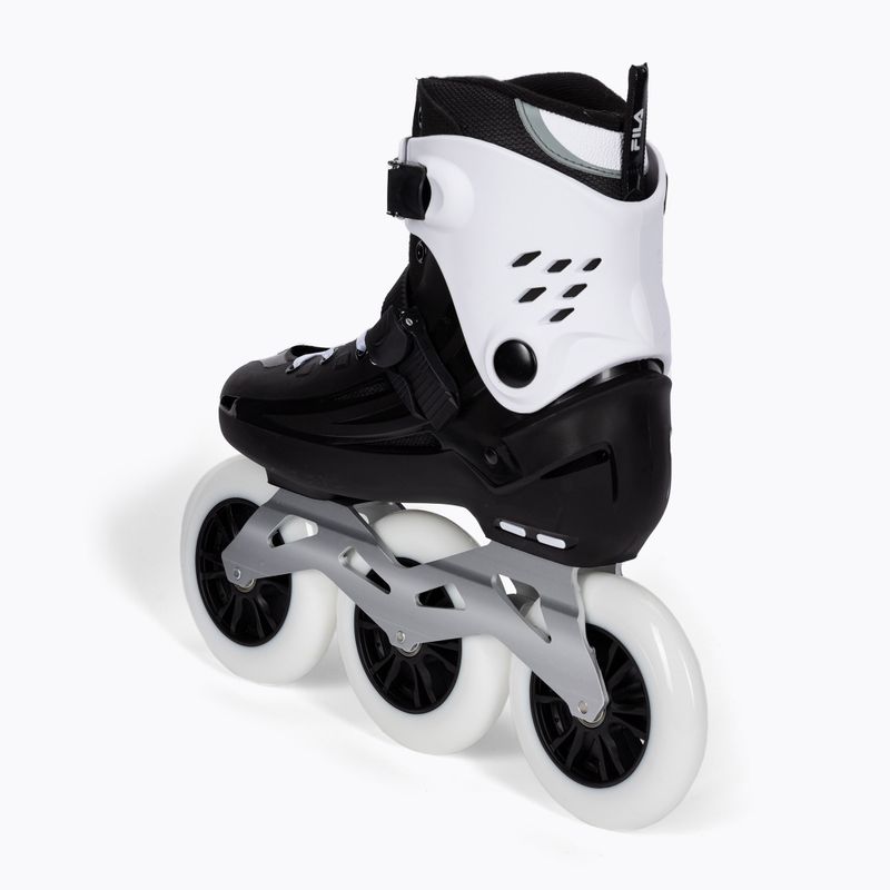 Роликові ковзани чоловічі FILA Houdini 125 чорні 10620077 3